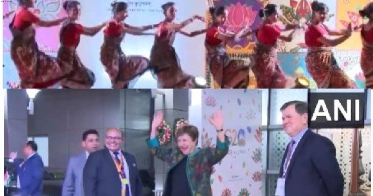 G20: IMF Managing Director could not stop herself from dancing to Odiya folk song